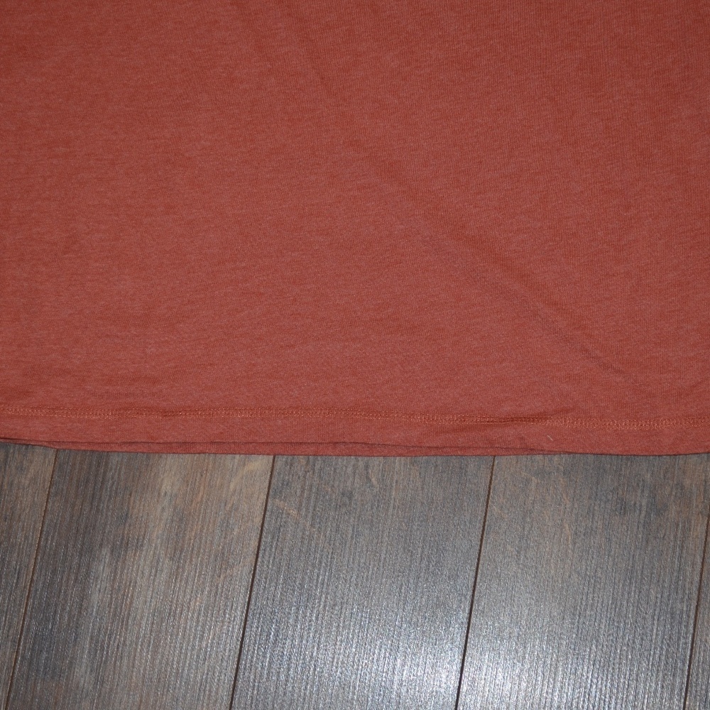 Weatherproof Vintage- Orange Long Sleeve Shirt - Picture 2 of 6